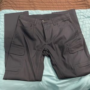 Navy Blue Under Armour Cargo Pants